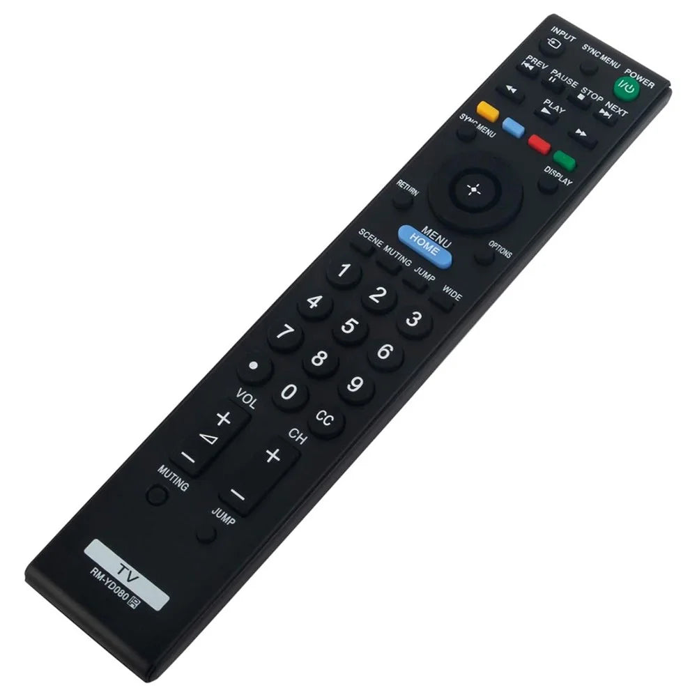 RM-YD080 For Sony TV Remote Control Replacement 1-10m Range Infrared Controller - 3