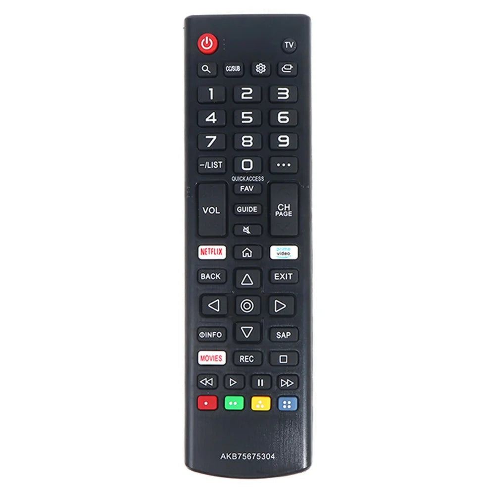 AKB75675304 For LG TV Remote Control Infrared Wireless Television Controller - 3