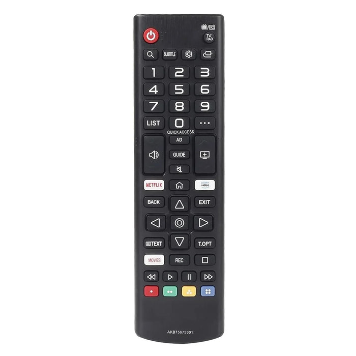 AKB75675301 For LG TV Remote Control 10m Range Infrared Wireless Controller - 3