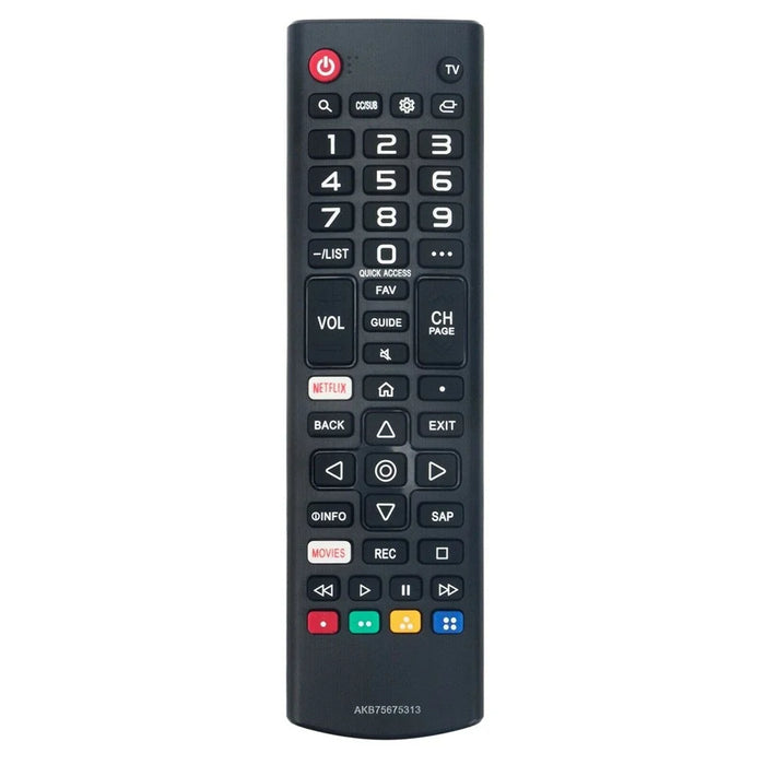 AKB75675313 For LG TV Remote Control Infrared Wireless Replacement Controller - 4