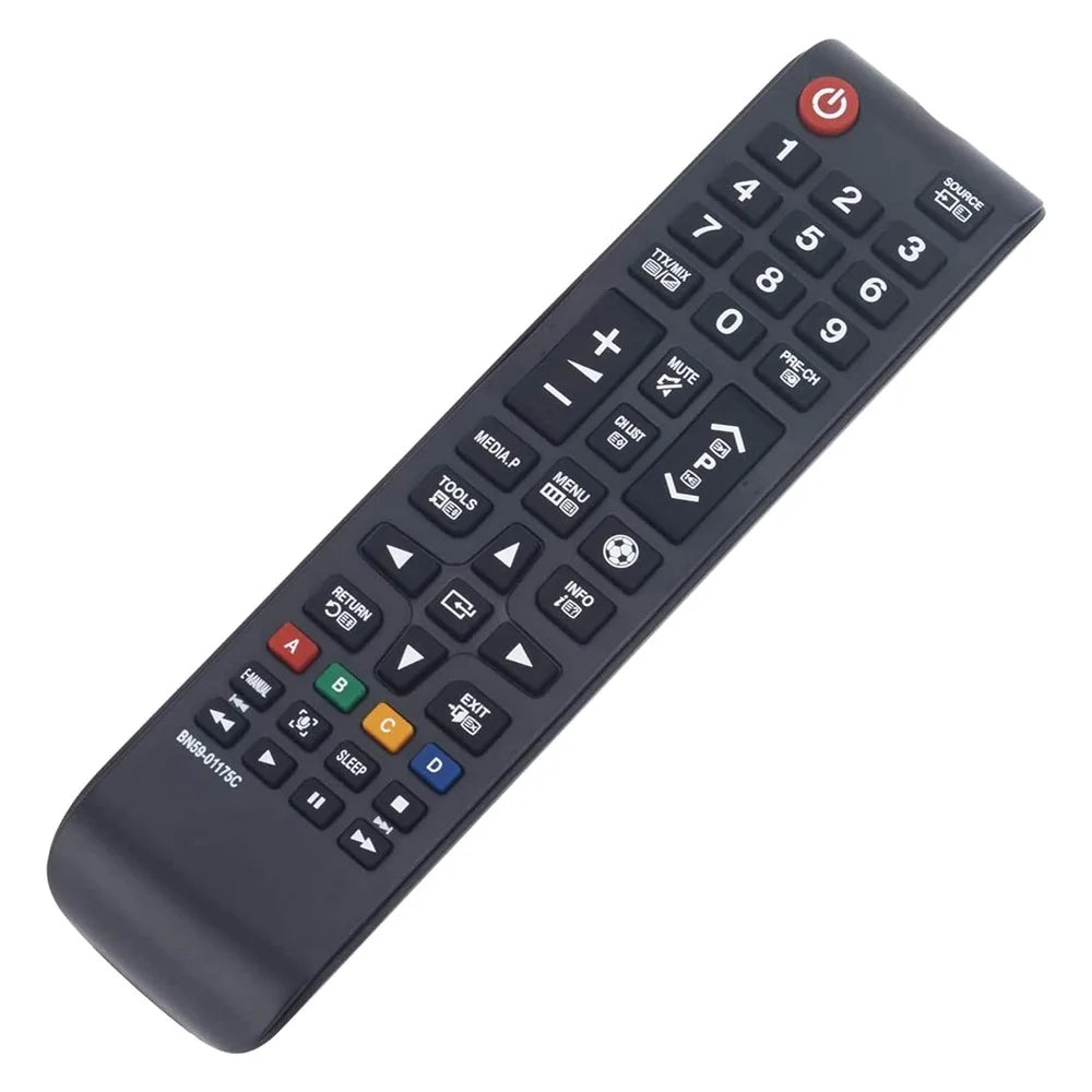 BN59-01175C For Samsung TV Remote Control Ergonomic Design Infrared Controller - 1