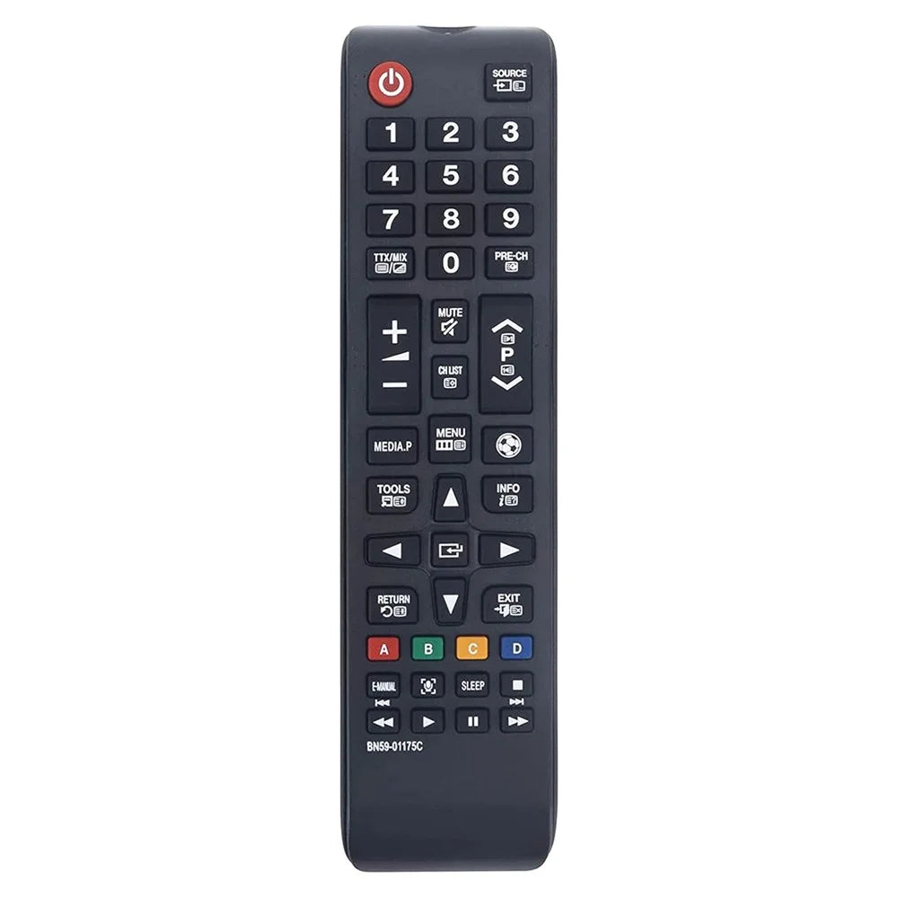 BN59-01175C For Samsung TV Remote Control Ergonomic Design Infrared Controller - 3