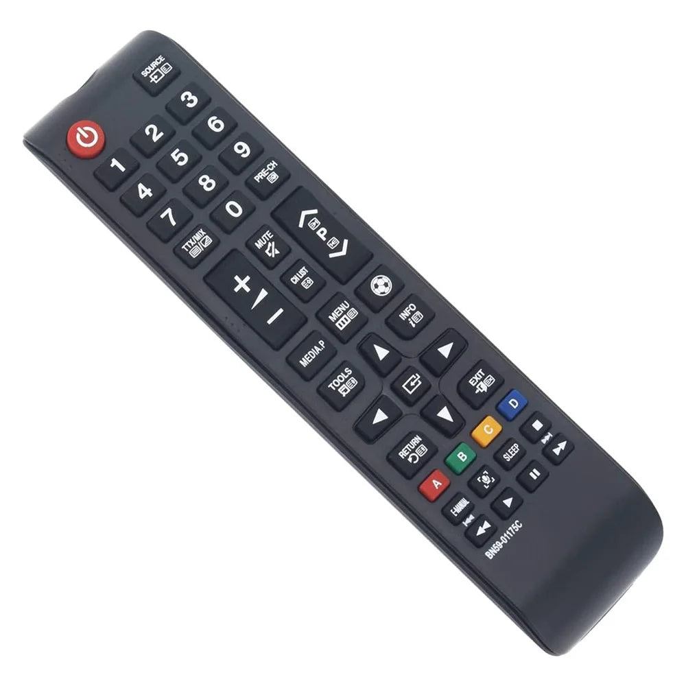 BN59-01175C For Samsung TV Remote Control Ergonomic Design Infrared Controller - 4