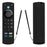 Y27 Silicone Anti-drop Remote Controller Protective Case Cover for Amazon Alexa Voice Remote 3rd Gen - Black - 1