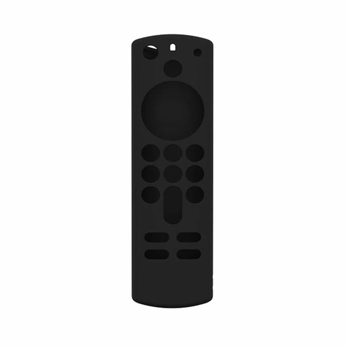 Y27 Silicone Anti-drop Remote Controller Protective Case Cover for Amazon Alexa Voice Remote 3rd Gen - Black - 2