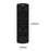 Y27 Silicone Anti-drop Remote Controller Protective Case Cover for Amazon Alexa Voice Remote 3rd Gen - Black - 5