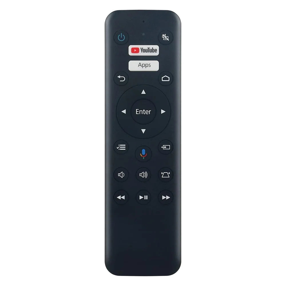 WH-55 Voice Remote Control for Epson Projector Plastic Replacement Remote Controller - 1
