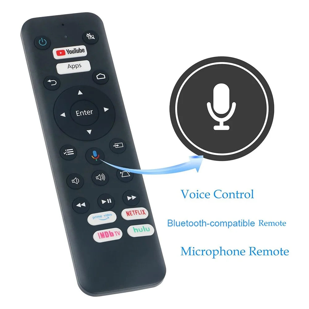 WH-55 Voice Remote Control for Epson Projector Plastic Replacement Remote Controller - 2