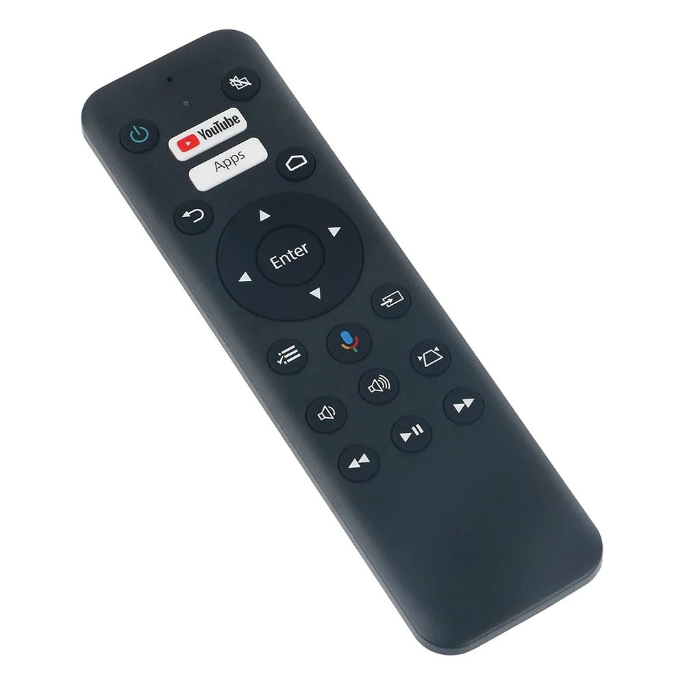 WH-55 Voice Remote Control for Epson Projector Plastic Replacement Remote Controller - 4