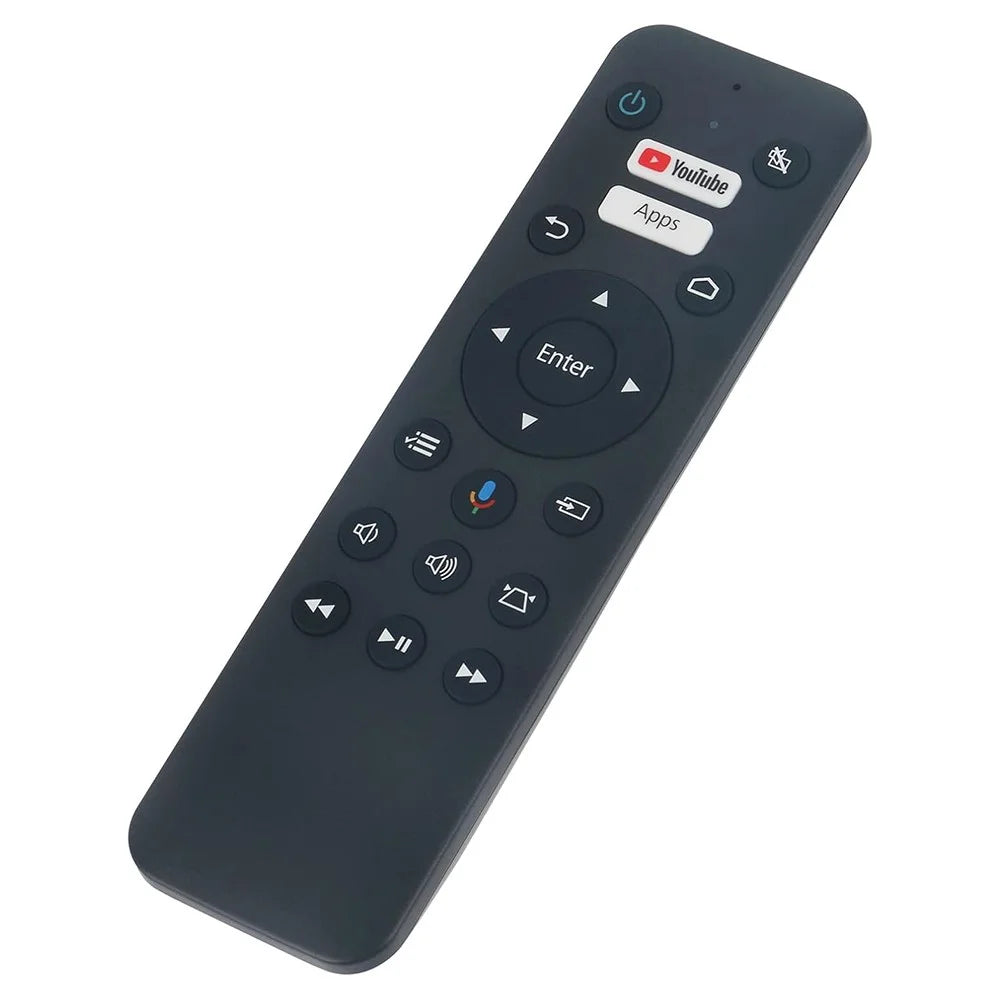 WH-55 Voice Remote Control for Epson Projector Plastic Replacement Remote Controller - 5