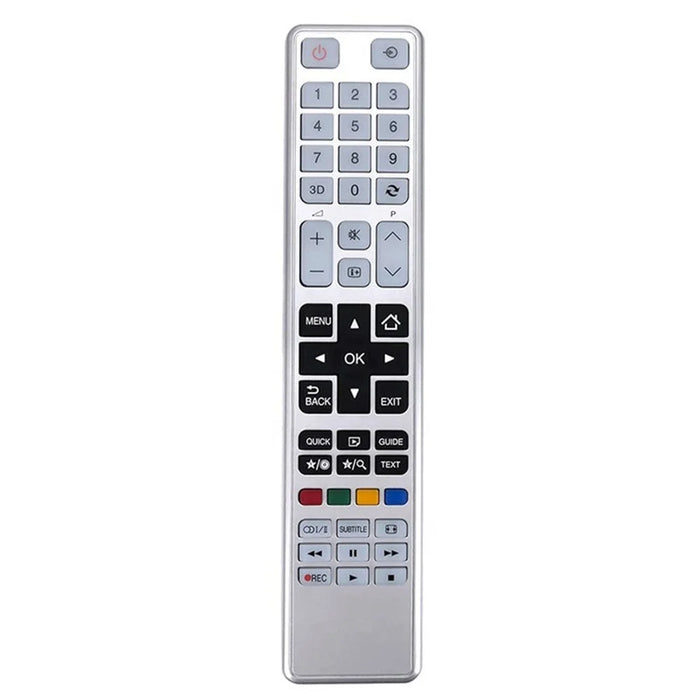 CT-8040 Universal Remote Control for Toshiba TV Replacement Infrared Controller - 1