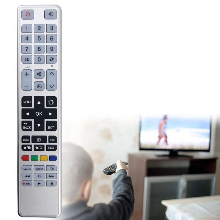 CT-8040 Universal Remote Control for Toshiba TV Replacement Infrared Controller - 2