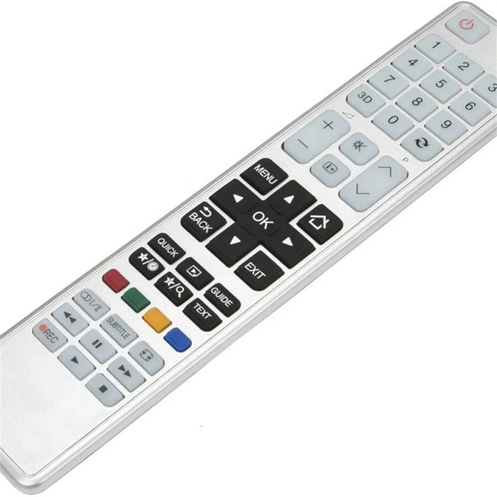 CT-8040 Universal Remote Control for Toshiba TV Replacement Infrared Controller - 4