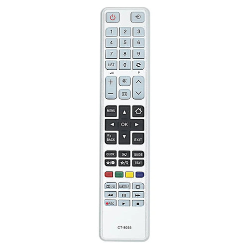 CT-8035 Replacement Remote Control for Toshiba TV Universal Infrared Remote - 1