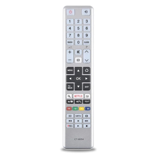 CT-8054 Infrared Remote Control for Toshiba TV Universal Remote Replacement - 1