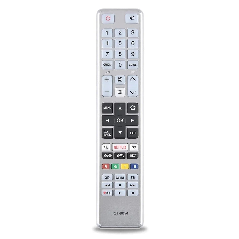 CT-8054 Infrared Remote Control for Toshiba TV Universal Remote Replacement - 1