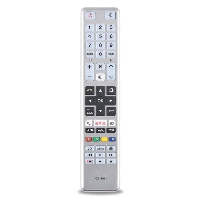 CT-8054 Infrared Remote Control for Toshiba TV Universal Remote Replacement - 1