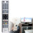 CT-8054 Infrared Remote Control for Toshiba TV Universal Remote Replacement - 2
