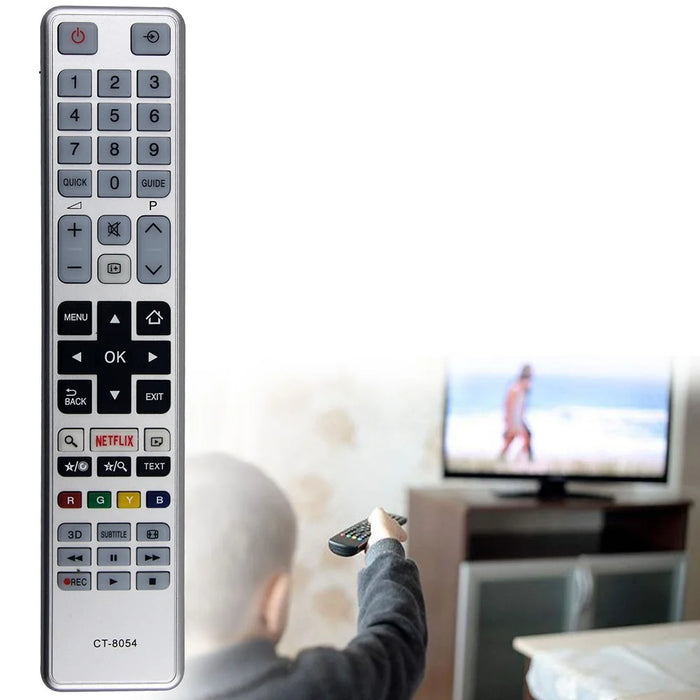 CT-8054 Infrared Remote Control for Toshiba TV Universal Remote Replacement - 2