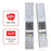 CT-8054 Infrared Remote Control for Toshiba TV Universal Remote Replacement - 4