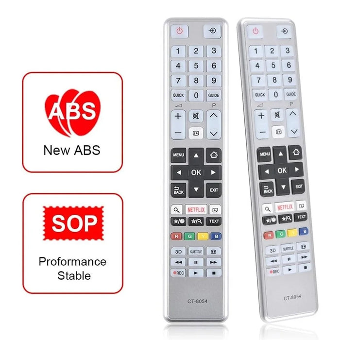CT-8054 Infrared Remote Control for Toshiba TV Universal Remote Replacement - 4