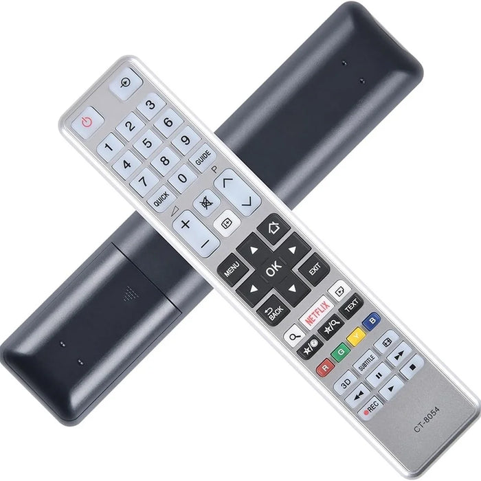 CT-8054 Infrared Remote Control for Toshiba TV Universal Remote Replacement - 5