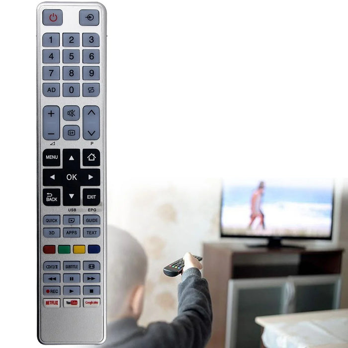 RM-L1278 for Toshiba TV Universal Remote Control Infrared Wireless Replacement Easy Operation - 2