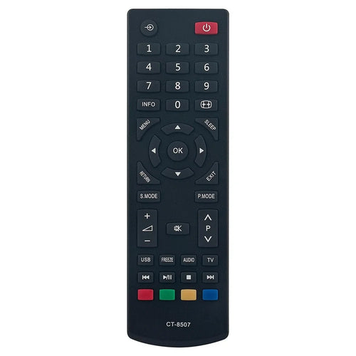 CT-8507 Replace Remote Control for Toshiba TV Universal Replacement IR Controller - 1