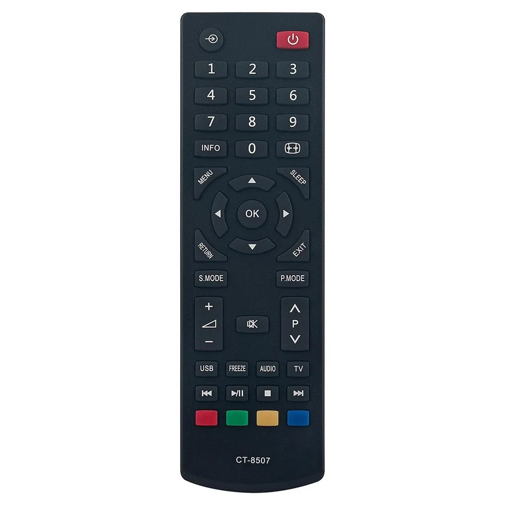 CT-8507 Replace Remote Control for Toshiba TV Universal Replacement IR Controller - 1
