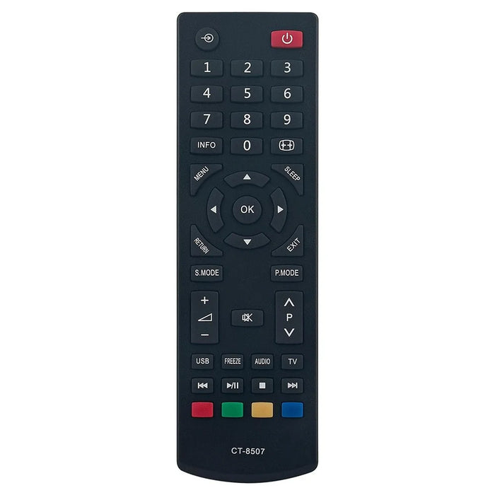 CT-8507 Replace Remote Control for Toshiba TV Universal Replacement IR Controller - 1