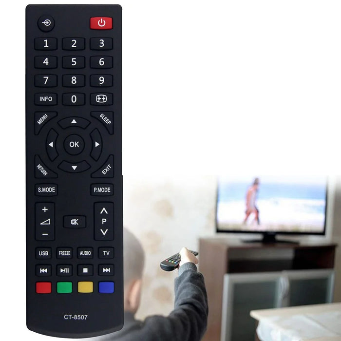 CT-8507 Replace Remote Control for Toshiba TV Universal Replacement IR Controller - 2