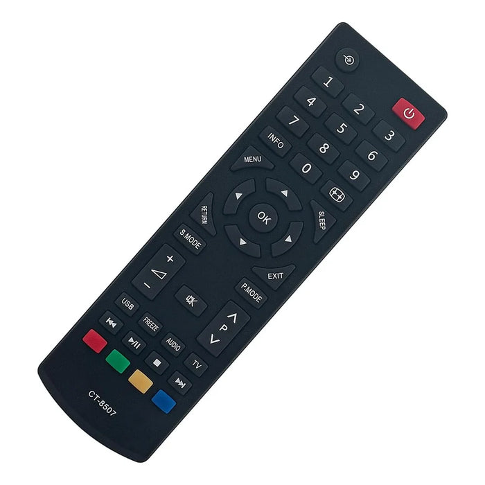 CT-8507 Replace Remote Control for Toshiba TV Universal Replacement IR Controller - 4