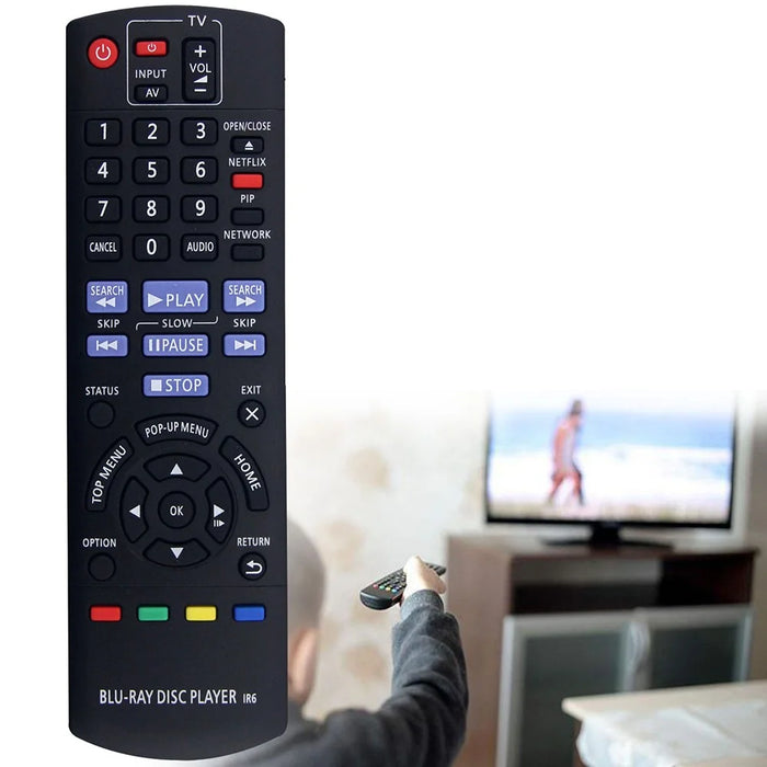 N2QAYB000739 for Panasonic Audio Player Remote Control Infrared Wireless Replacement - 2