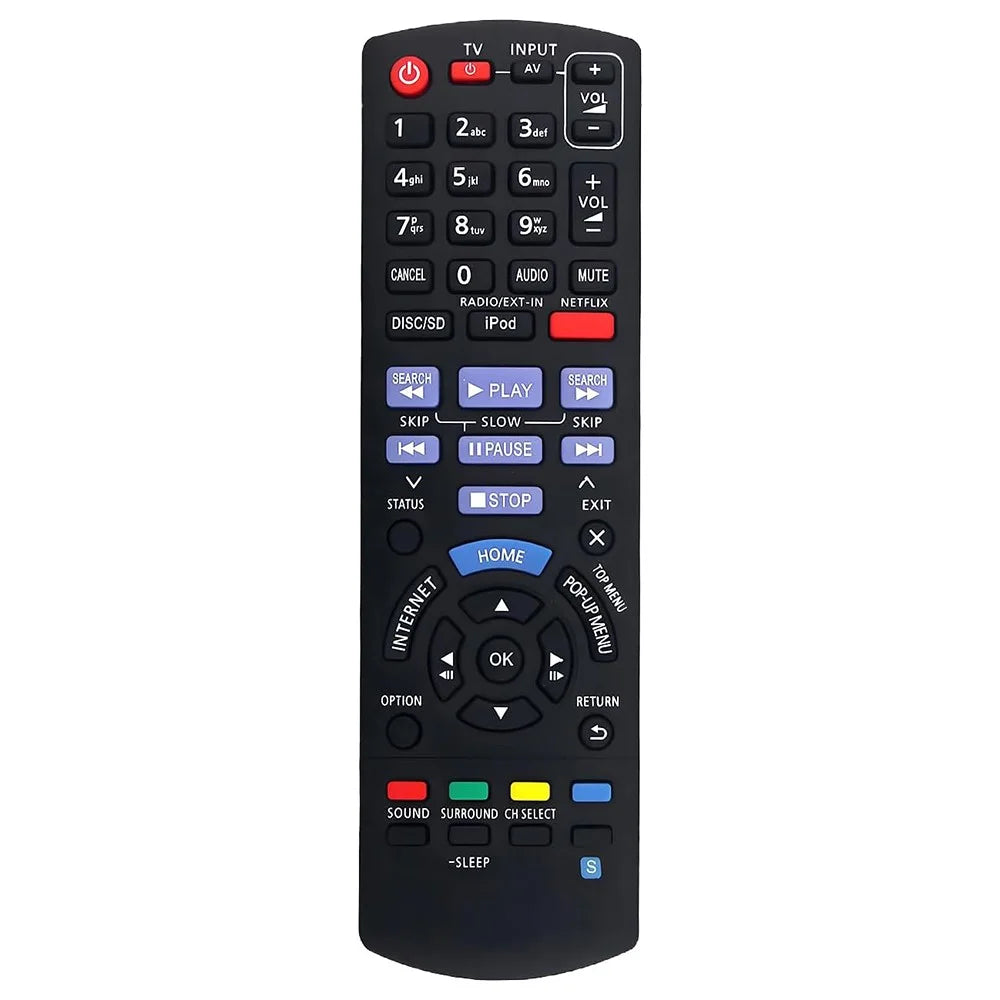 N2QAYB000728 Remote Control Infrared for Panasonic Audio Player Wireless Controller - 1