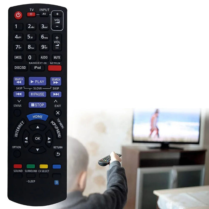 N2QAYB000728 Remote Control Infrared for Panasonic Audio Player Wireless Controller - 2