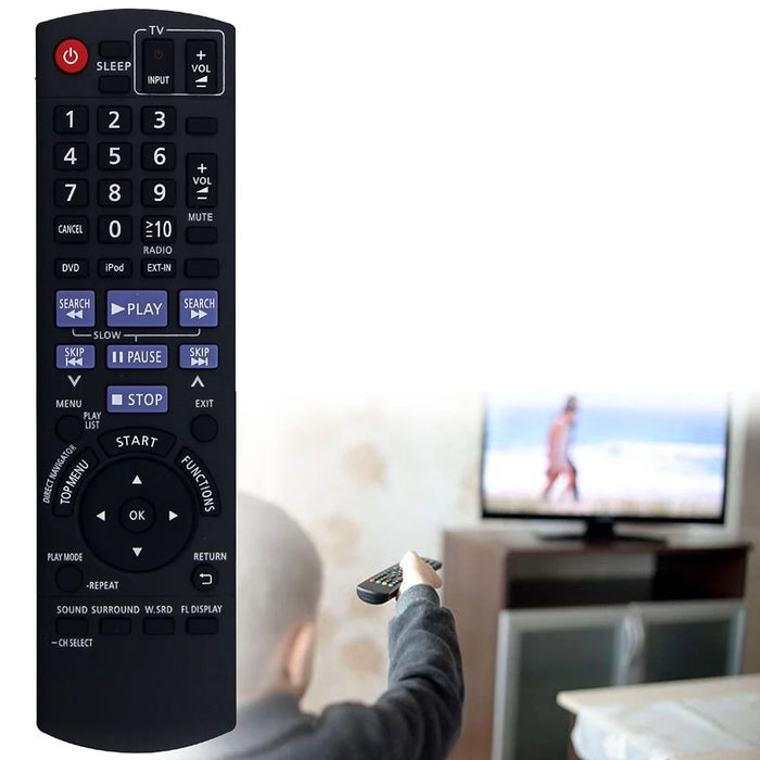 N2QAYB000514 for Panasonic Audio Player IR Remote Control Wireless Controller Replacement - 2