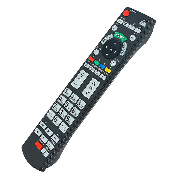 N2QAYB000777 Universal Remote for Panasonic TV Infrared Remote Control Replacement - 3
