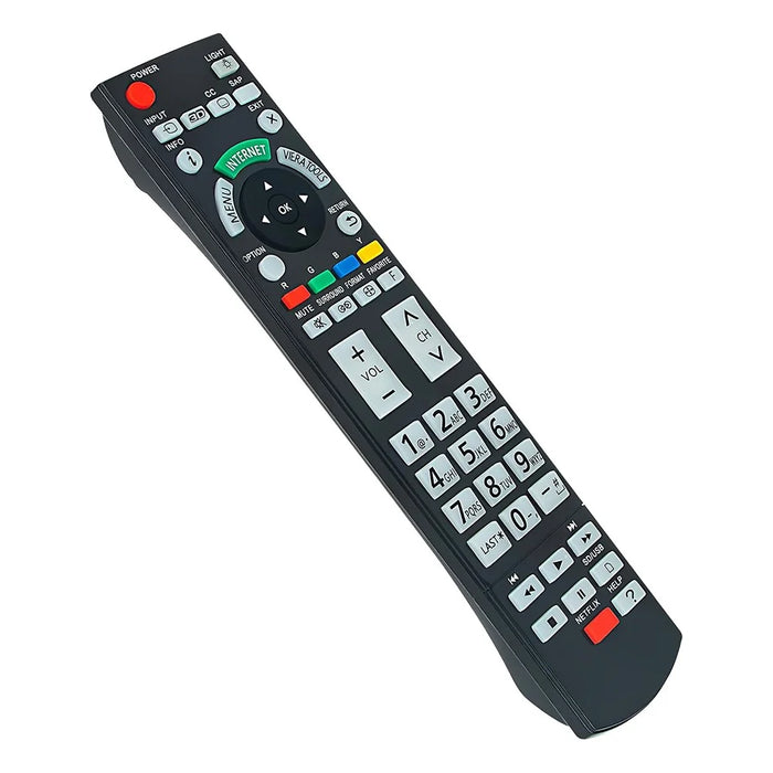 N2QAYB000777 Universal Remote for Panasonic TV Infrared Remote Control Replacement - 4