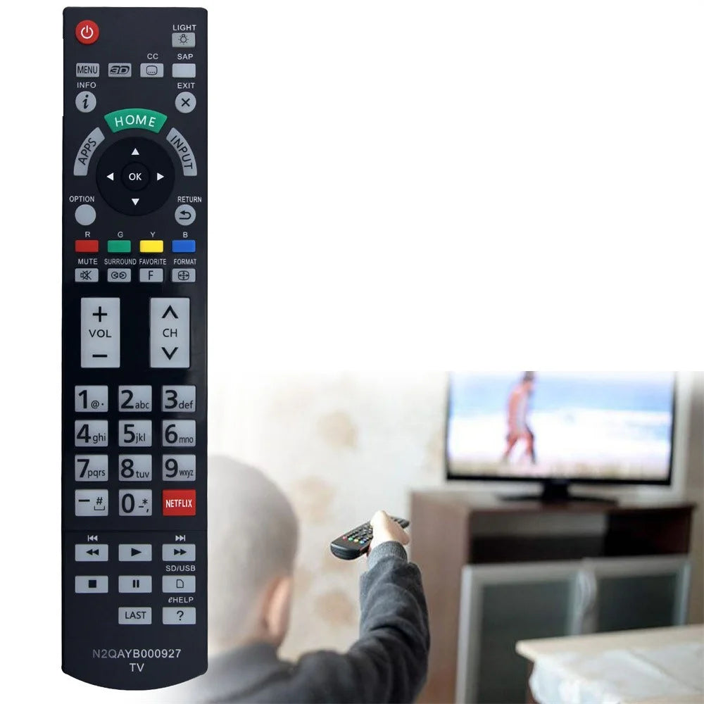 N2QAYB000927 for Panasonic TV Universal Remote Control Infrared Remote Replacement - 2