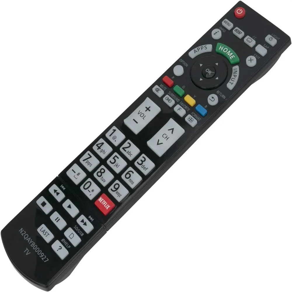 N2QAYB000927 for Panasonic TV Universal Remote Control Infrared Remote Replacement - 3