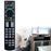 N2QAYB000932 Universal Remote Control for Panasonic TV Wireless Infrared Remote Replacement - 2