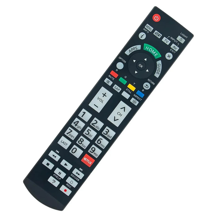 N2QAYB000932 Universal Remote Control for Panasonic TV Wireless Infrared Remote Replacement - 4