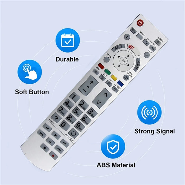 N2QAYB001012 IR Remote Control for Panasonic TV Universal Wireless Remote Replacement - 3