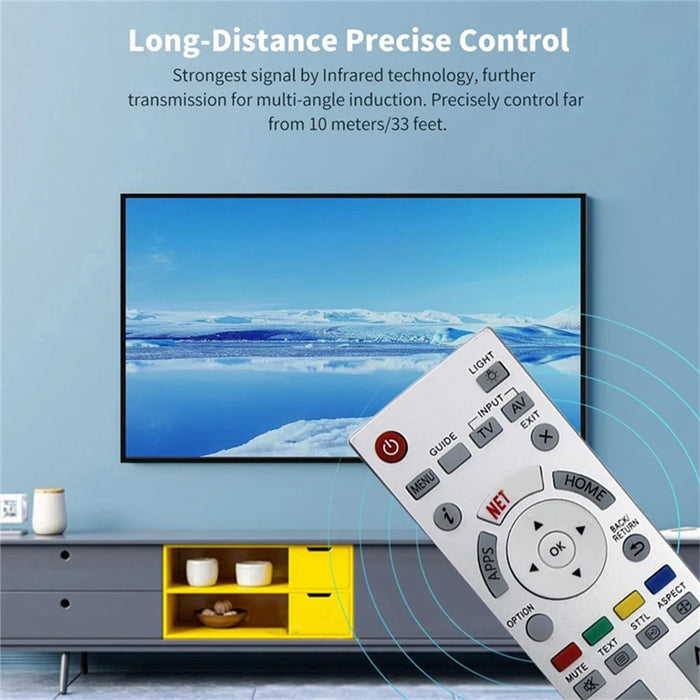 N2QAYB001012 IR Remote Control for Panasonic TV Universal Wireless Remote Replacement - 4