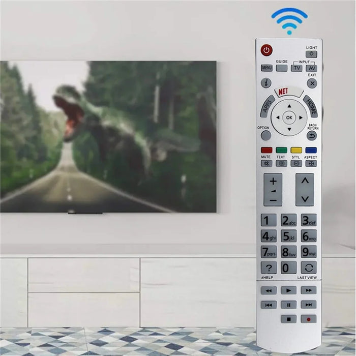 N2QAYB001012 IR Remote Control for Panasonic TV Universal Wireless Remote Replacement - 5