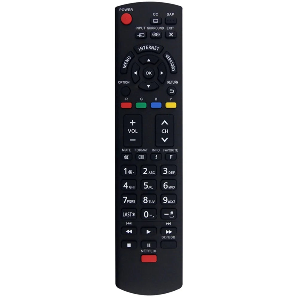 N2QAYB000779 Remote Control Replacment for Panasonic TV Universal Infrared Controller - 1