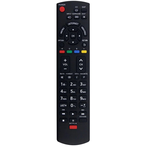 N2QAYB000779 Remote Control Replacment for Panasonic TV Universal Infrared Controller - 1