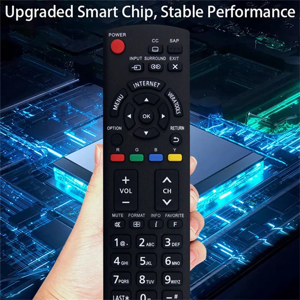 N2QAYB000779 Remote Control Replacment for Panasonic TV Universal Infrared Controller - 2