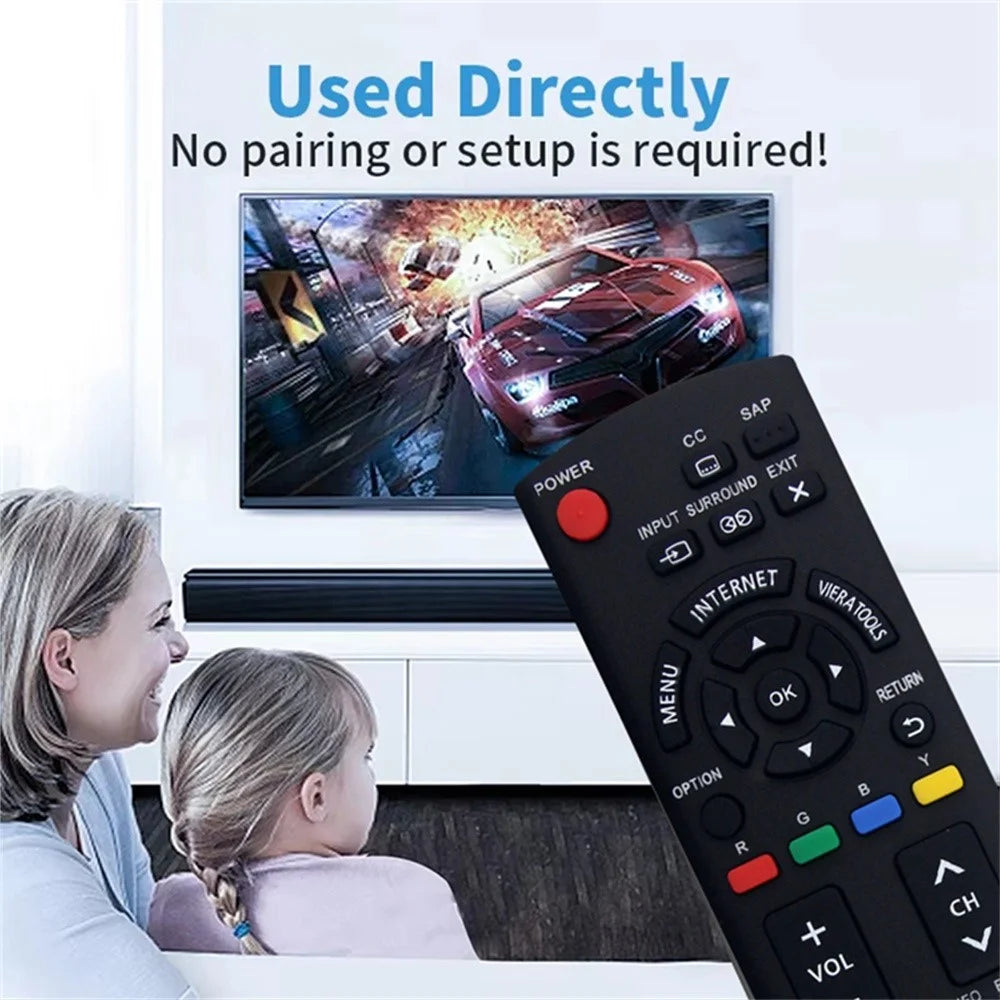 N2QAYB000779 Remote Control Replacment for Panasonic TV Universal Infrared Controller - 3