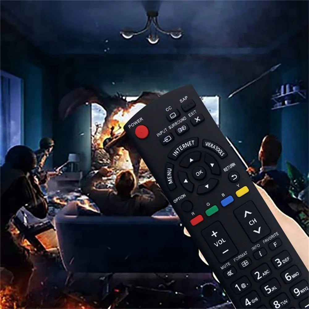 N2QAYB000779 Remote Control Replacment for Panasonic TV Universal Infrared Controller - 5